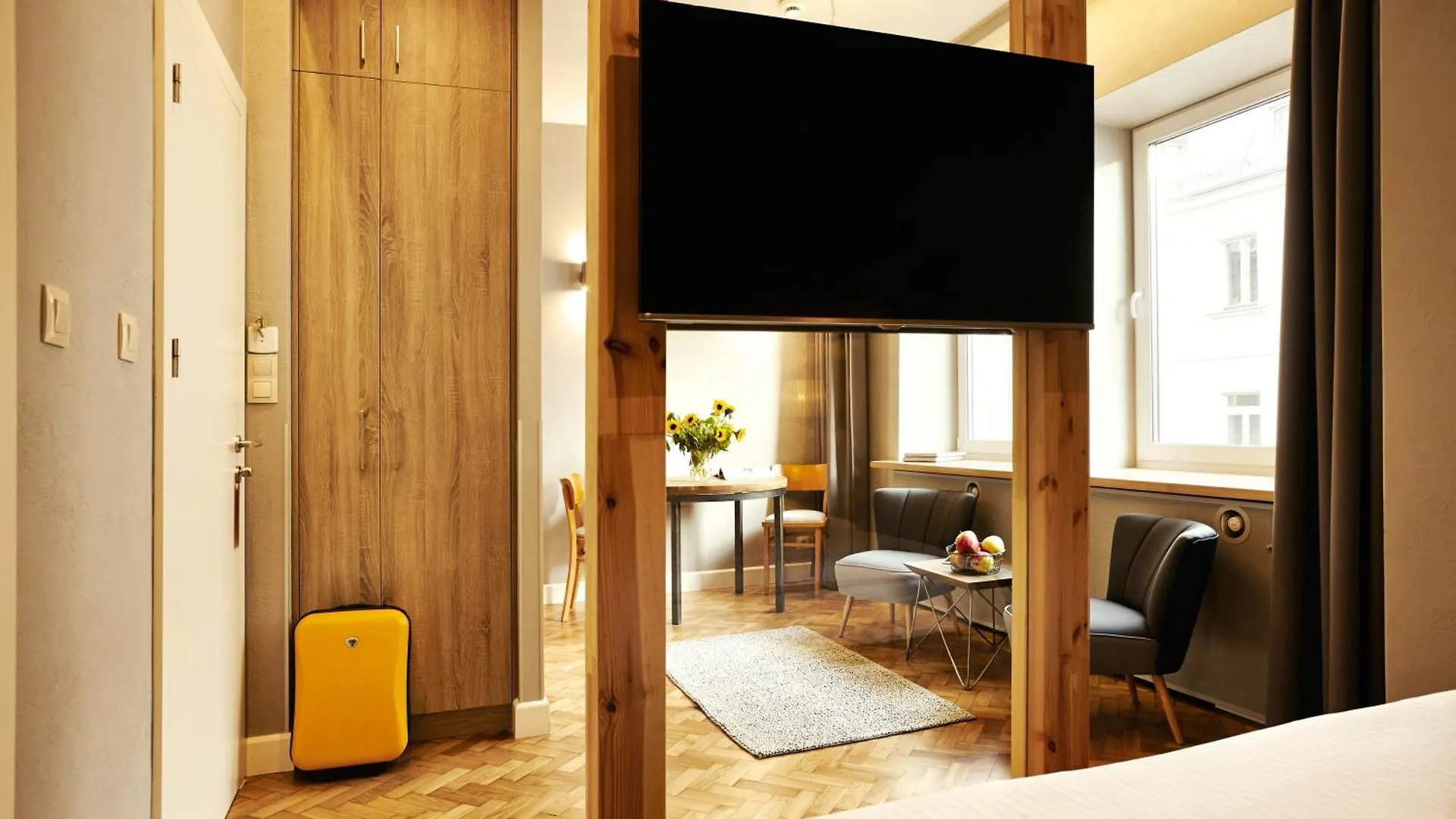 ורשה Sleepwell Apartments Ordynacka מלון דירות